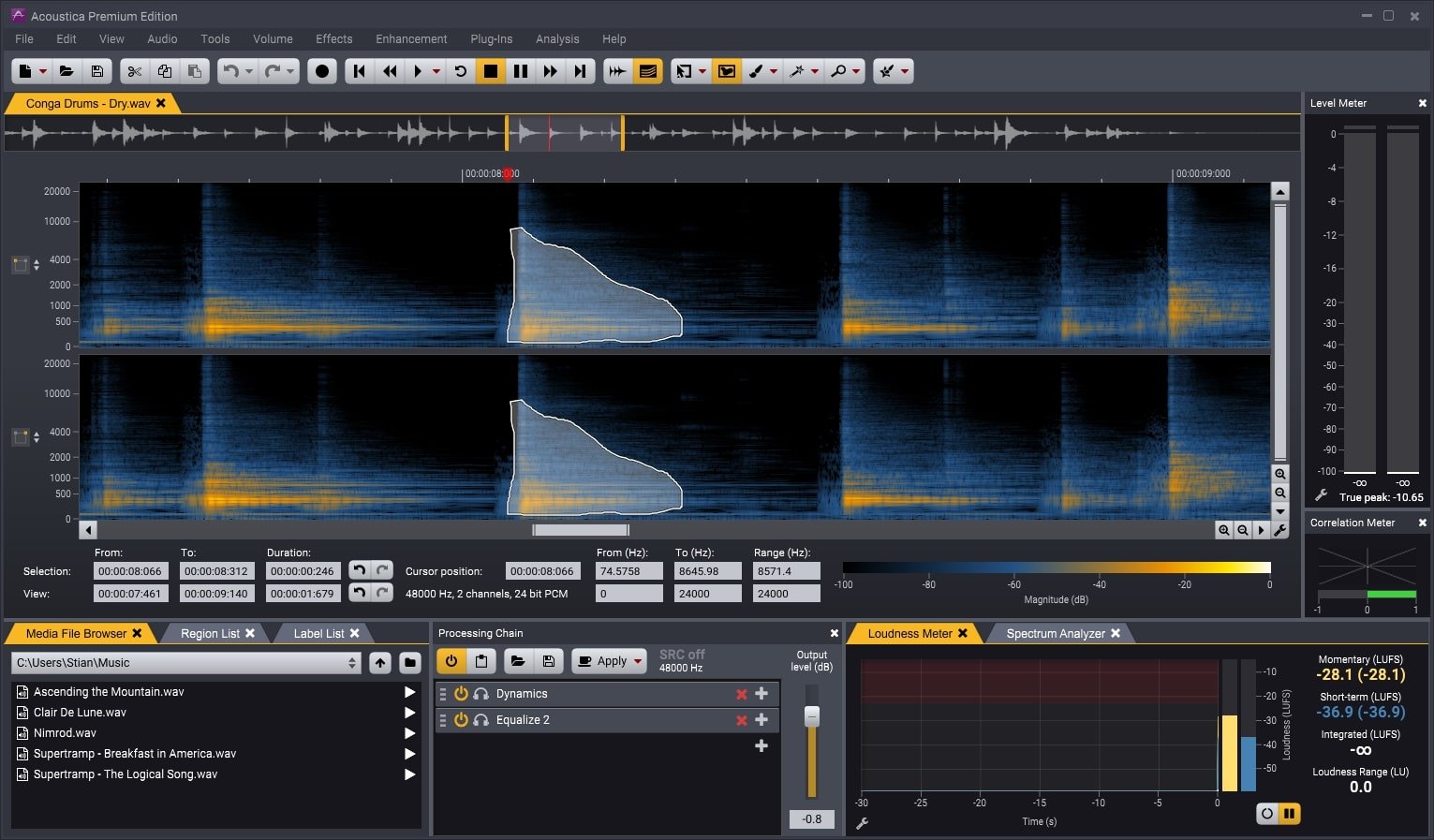 Acon Digital Acoustica 7 screenshot 2